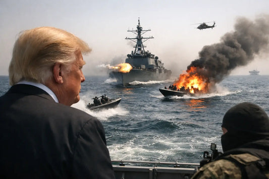 Trump: US to ‘shoot and kill’ Iranian boats