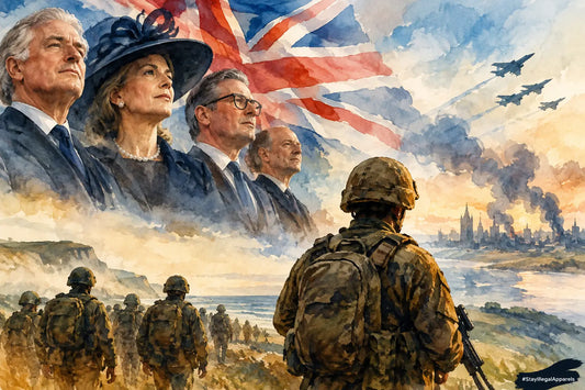 Britain’s Elites Want You Ready to Die for Imagined War