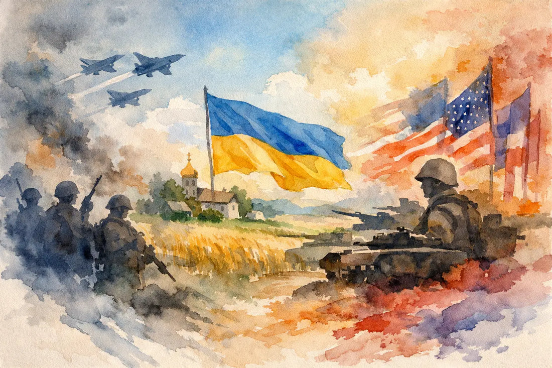 Dependence Day: Ukraine as a Western Proxy