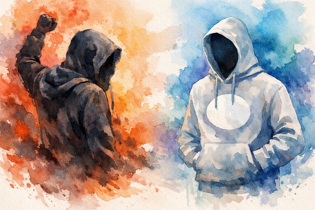 Protest Hoodies Versus Logo Hoodies Compared