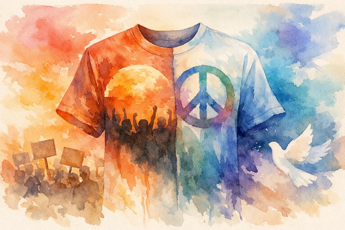 Why Shirts With Social Commentary Matter
