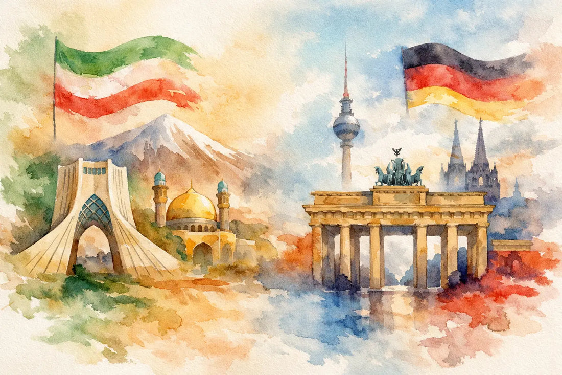Here’s Why Iran Is Sovereign and Germany Is Not