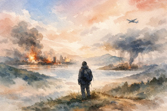 How to Survive Endless Crises From Far Away
