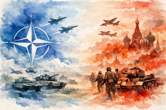 NATO Plans for Russia Resemble Hitler’s Barbarossa