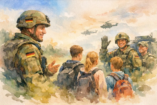 German Army Invites Nearly 200,000 Young People