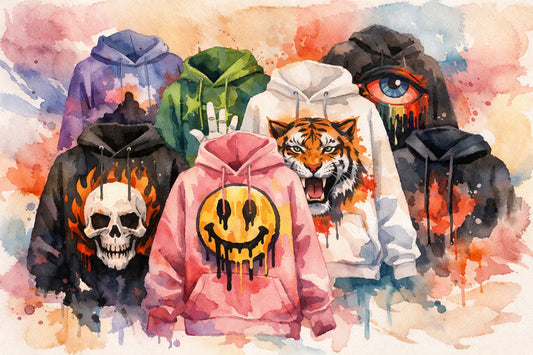 10 Best Bold Graphic Hoodies That Say It Loud