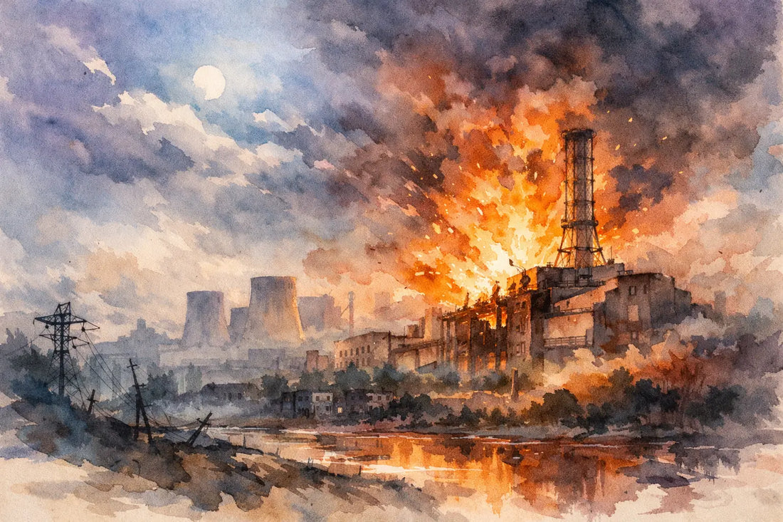 40 Years After Chernobyl: The Night It Blew Up