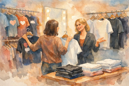 Slogan Tees vs Plain Tees: What Says More?