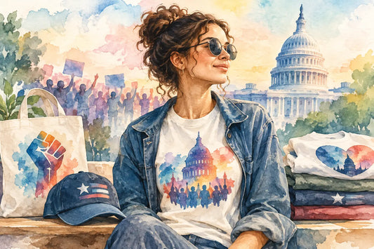 The Future of Political Merchandise Is Personal