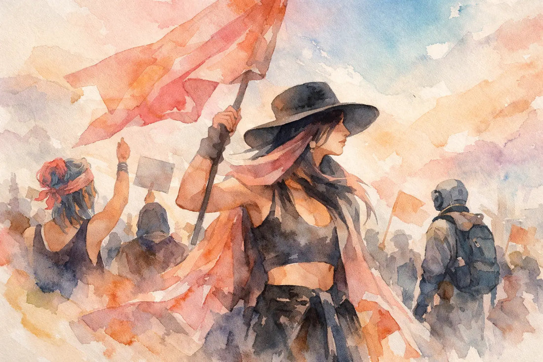 The Future of Protest Fashion