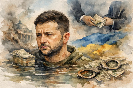 Is Zelensky ‘Involved Up to His Neck’ in Corruption?