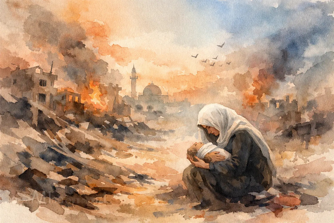 Gaza Demands More Than a Moment of Silence