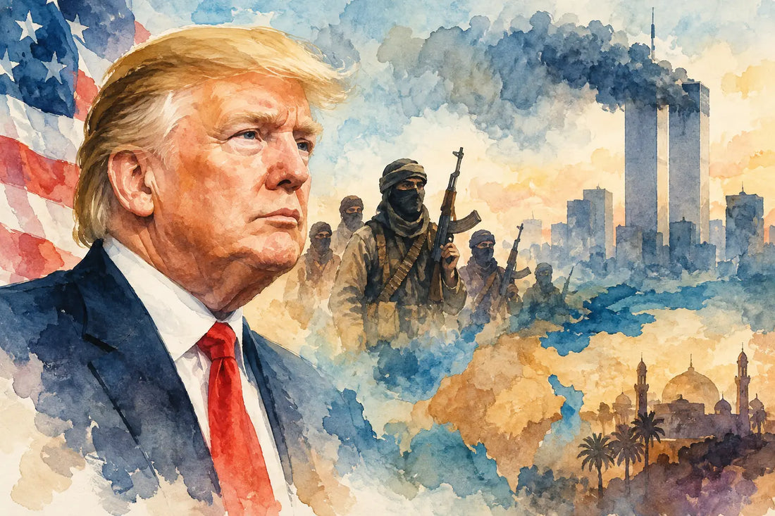 Trump Lifted Al Qaeda Sanctions Before 9/11