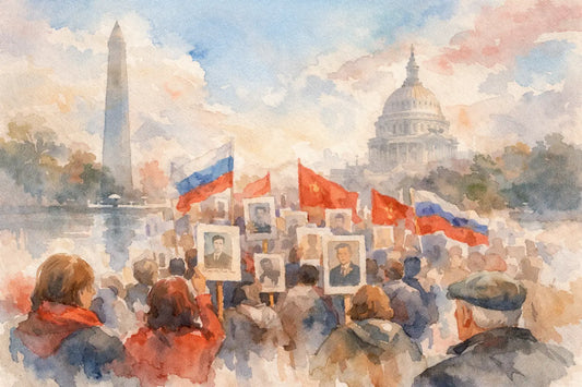 ‘Immortal Regiment’ March Held in Washington