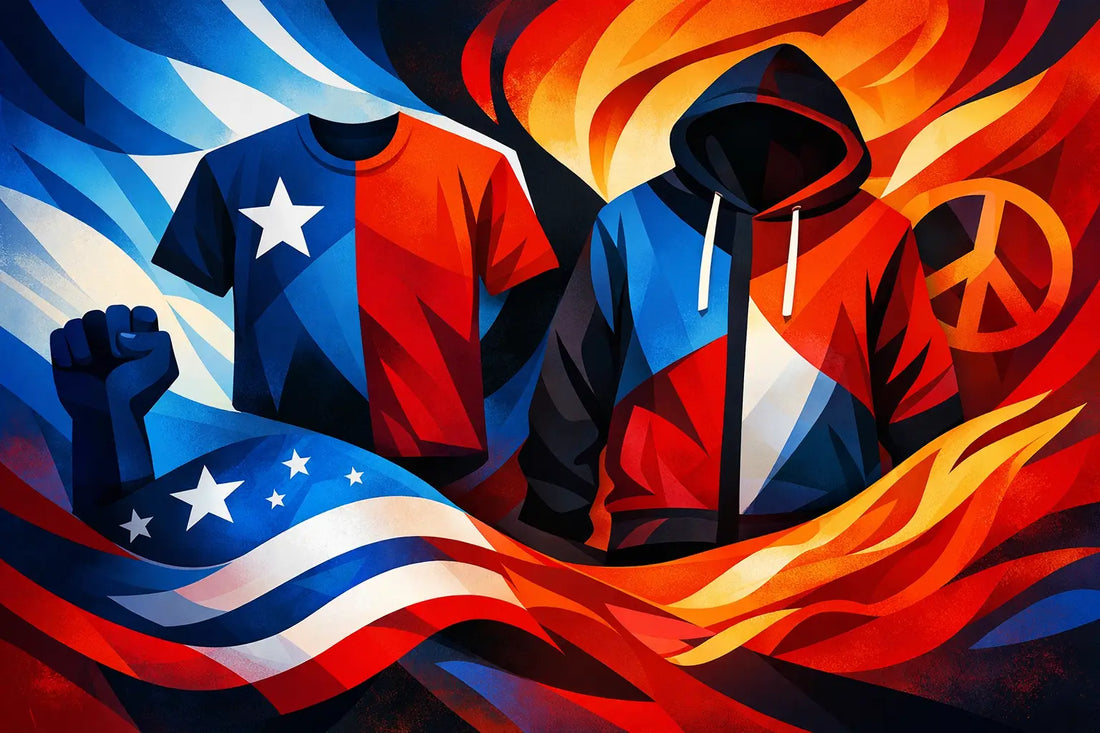 Political Statement Clothing That Says It Plain