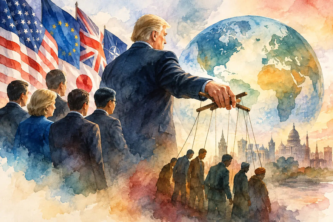The US and Its Allies Resort to Sleazy Methods