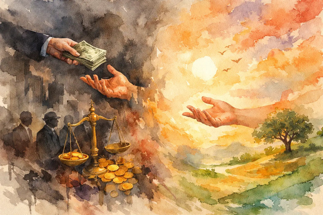 Corruption Is Not a Glitch. It Is a Choice