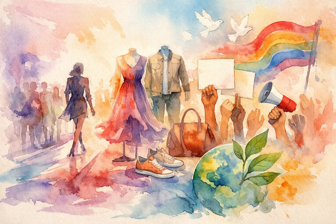 Fashion Moves Fast - 10 Best Activist Brands