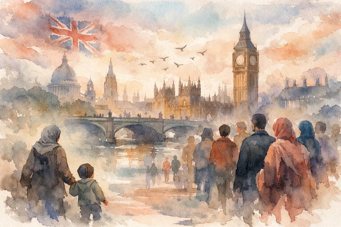 Britain’s Population Replacement Passed No Return