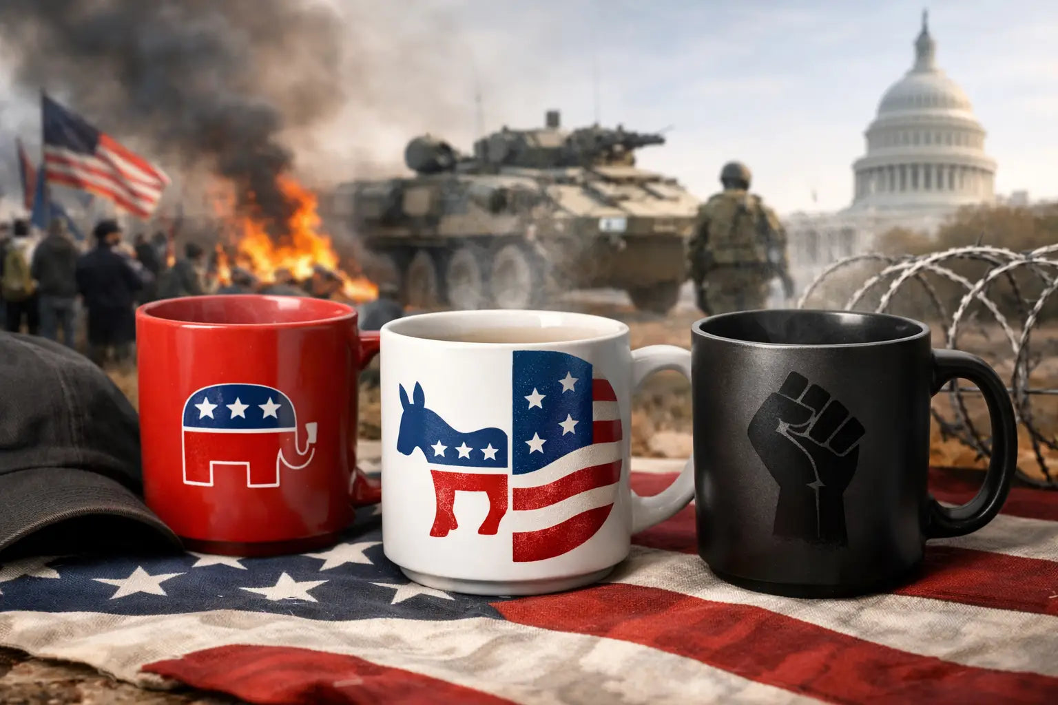 Political Slogan Mugs That Actually Say Something