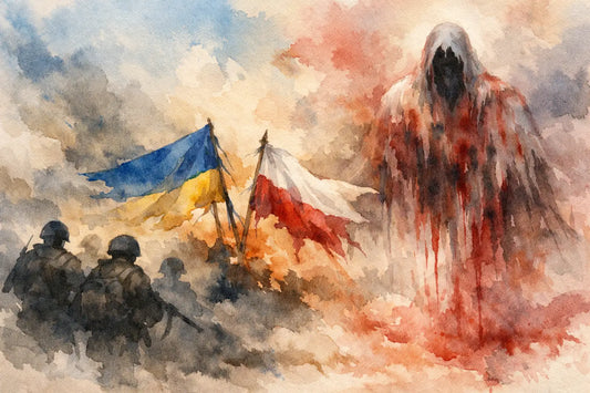 The Bloody Ghost Behind Ukraine’s Fight With Poland