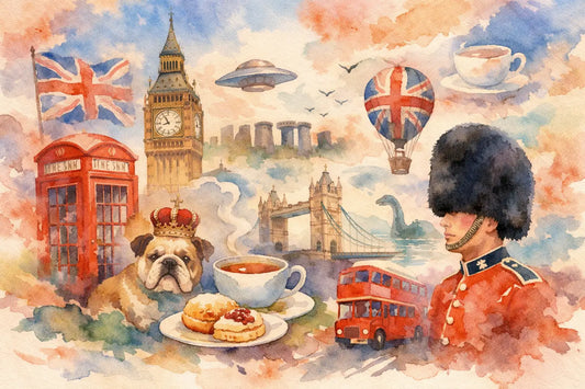 15 Idiotic Things We Believe About Britain Online