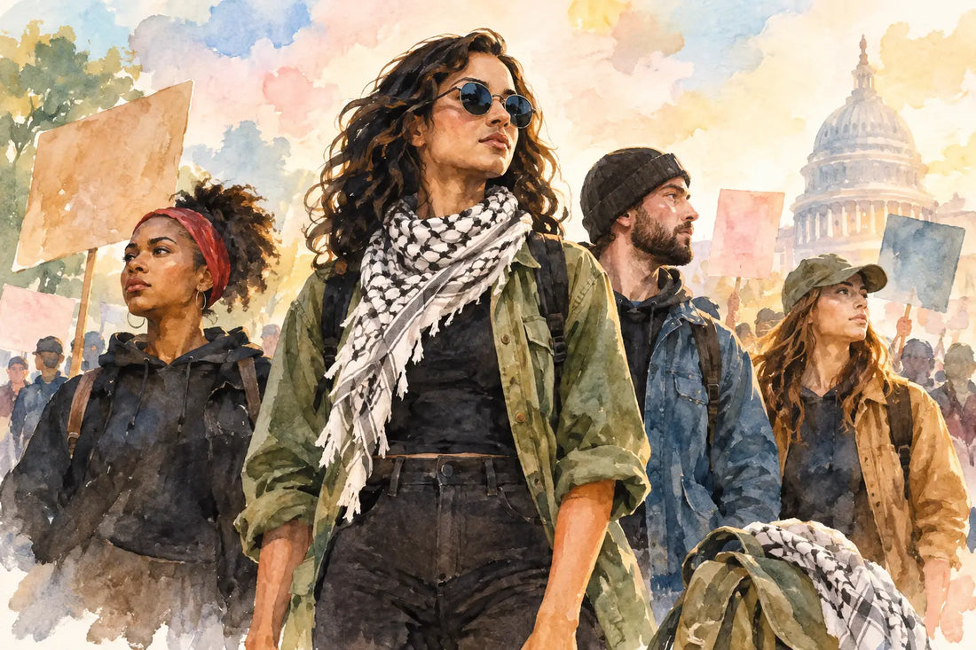 Protest Wardrobe Essentials That Hold the Line