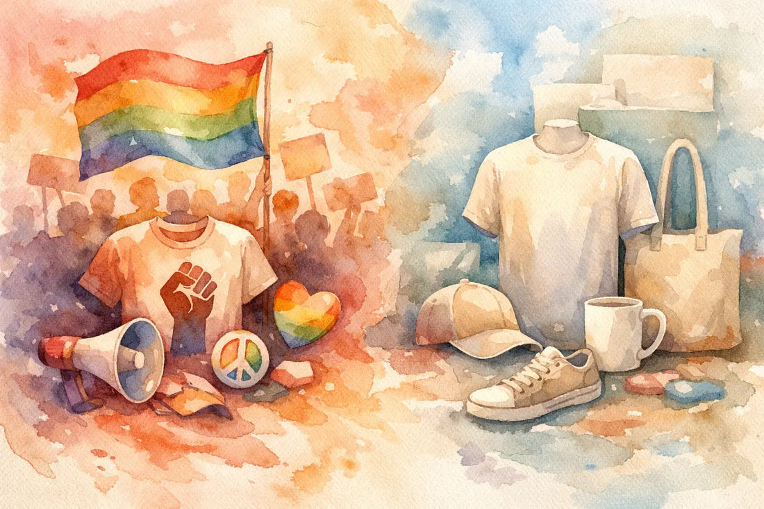 Activist Merch vs Regular Merch Explained