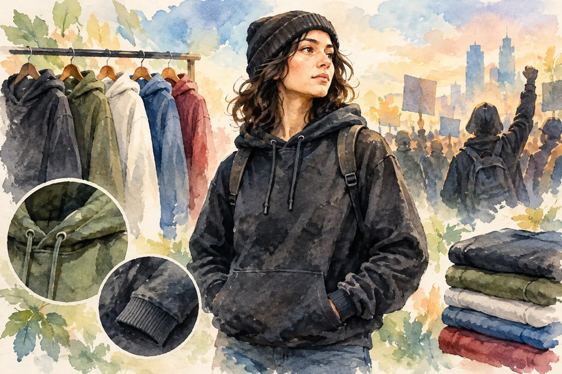 How to Choose Protest Hoodies That Hold Up