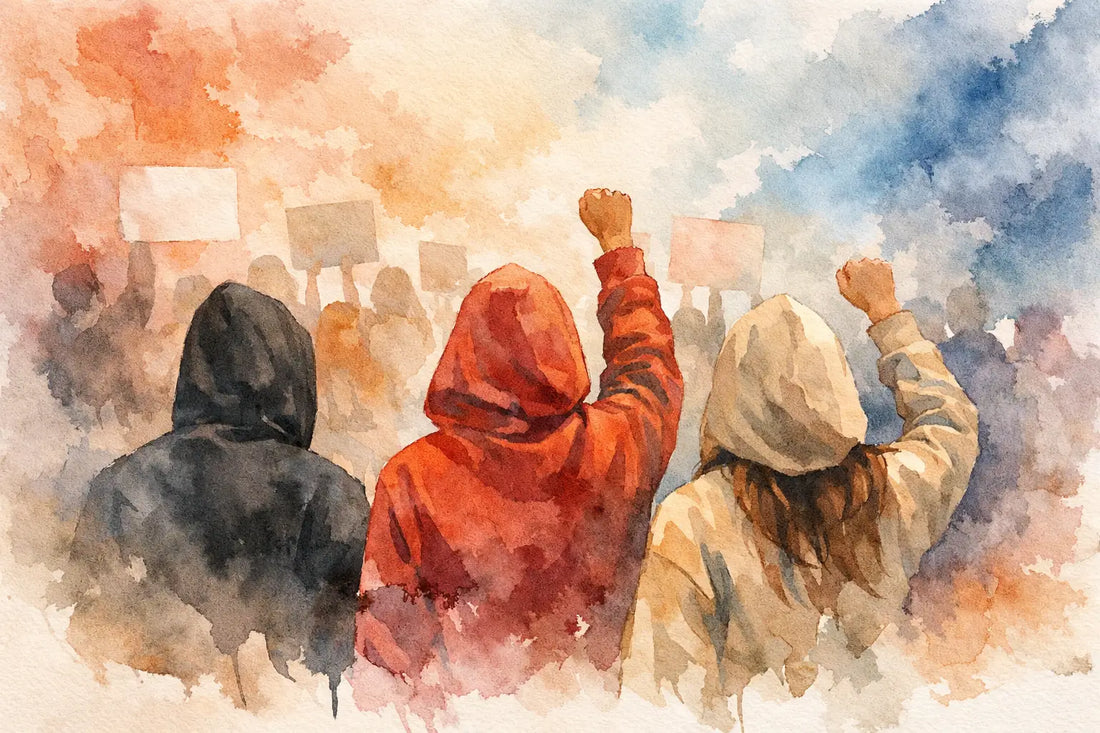 Protest Hoodies That Say It Without Apology