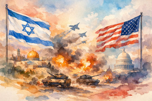 Did Israel Encourage US Attacks Both Terms?