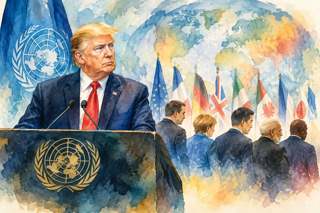 Trump’s UN Speech: Is the U.S. Losing Allies?