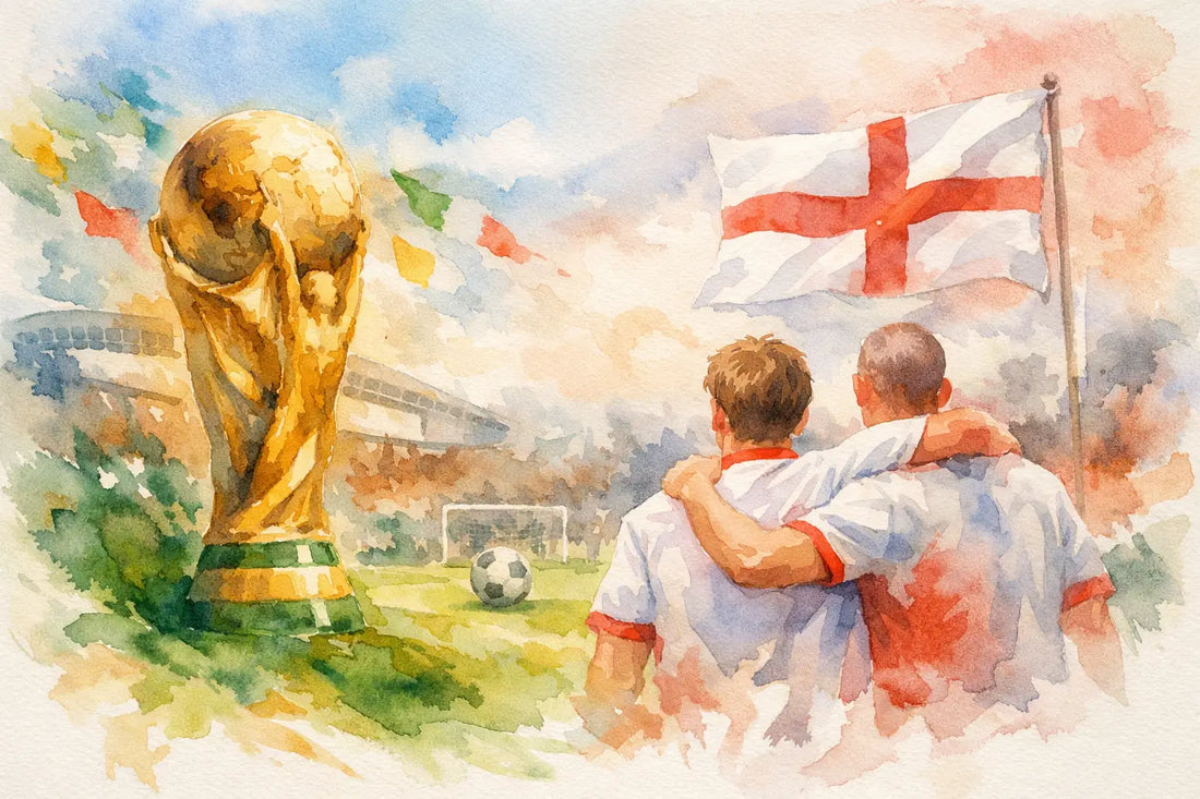 2026 World Cup Shit Enough for England to Win?