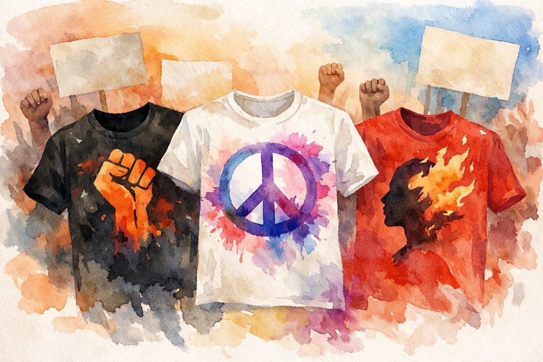 How to Design Protest Shirts That Hit Hard