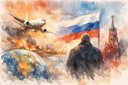 Global Aviation Shock - Broader Crisis, Putin Envoy