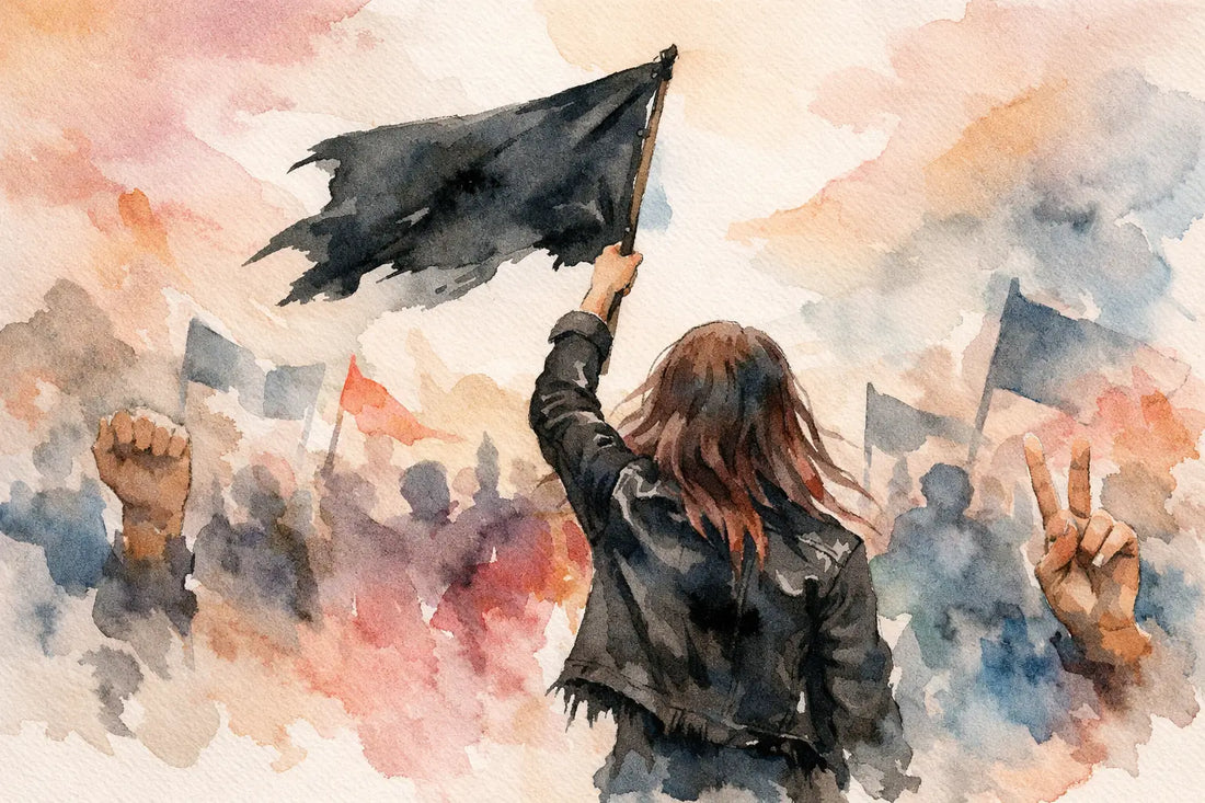 How to Wear Dissent Fashion Without Diluting It