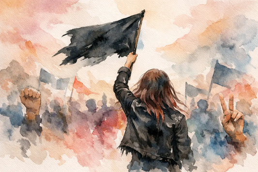How to Wear Dissent Fashion Without Diluting It