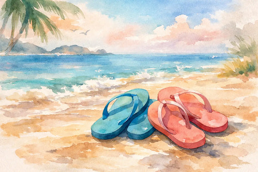 Flip-Flops: The Greatest, Most Worn Footwear