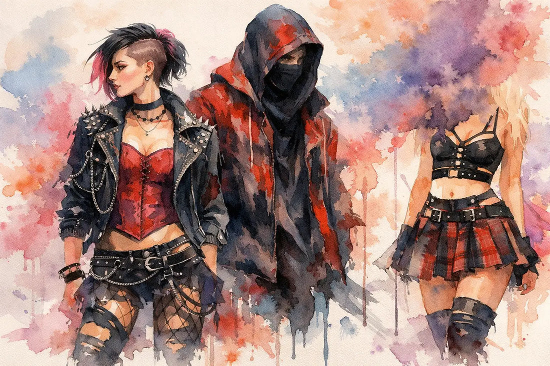 Edgy Statement Clothing That Refuses to Blend In
