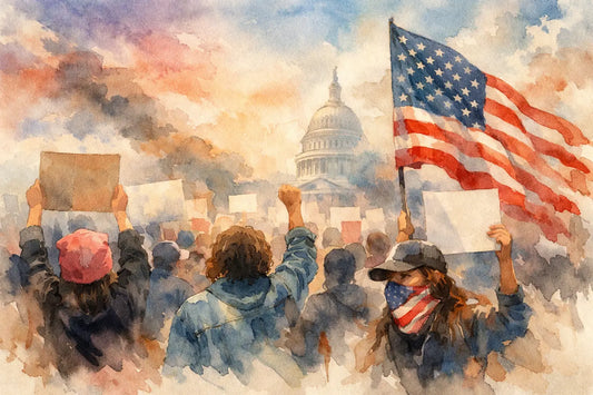 USA Protest Apparel That Actually Says Something
