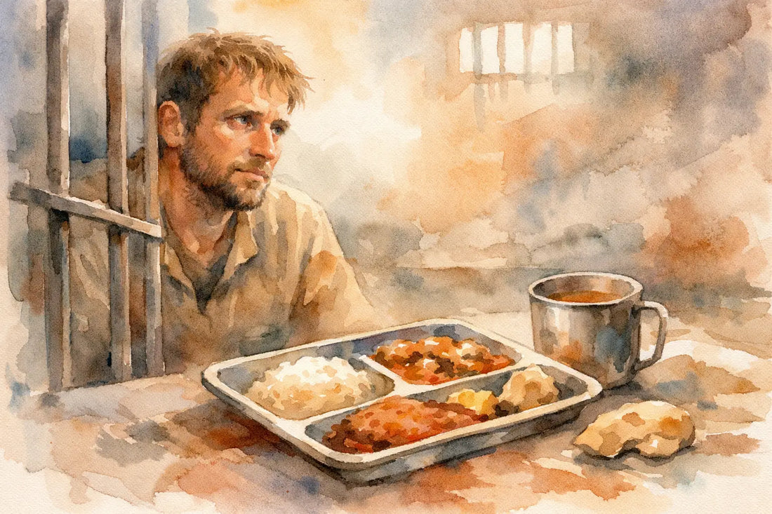 US Mercenary Matthew VanDyke's Jail Food Claim