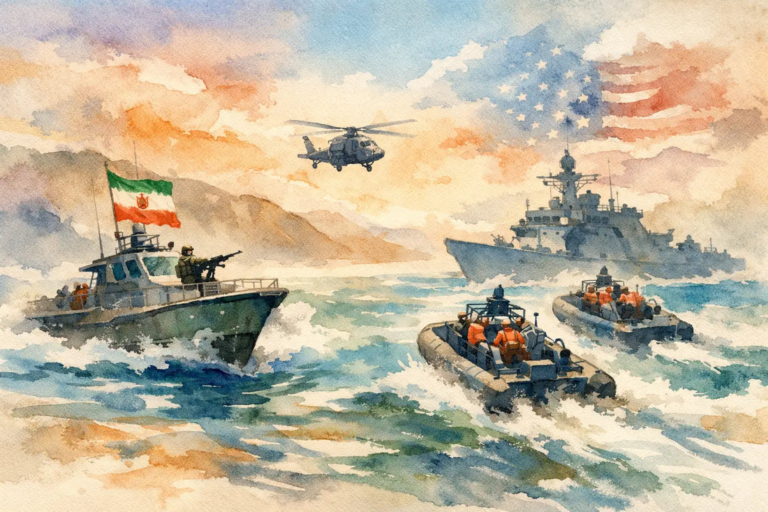 Normalised Tactics: Iran Accuses US Over Rescue Boats