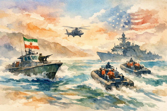 Normalised Tactics: Iran Accuses US Over Rescue Boats