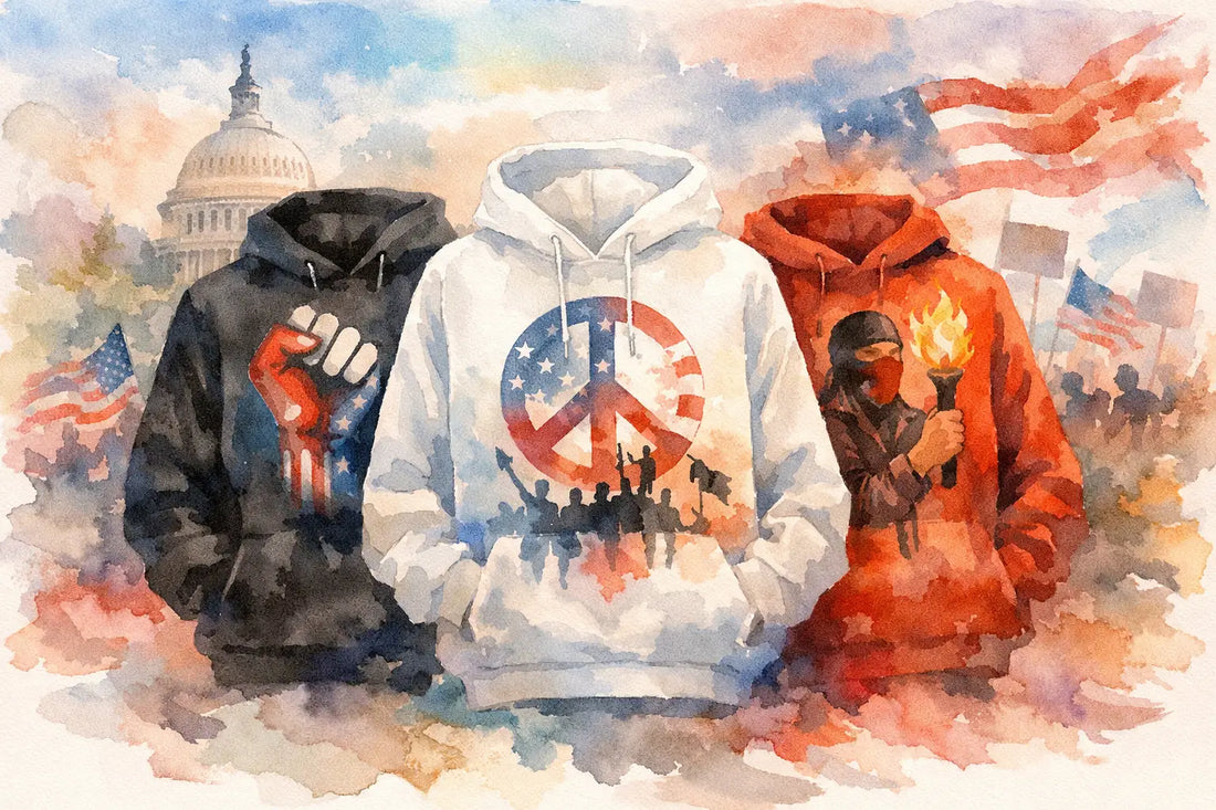 12 Best Political Graphic Hoodies That Hit Hard