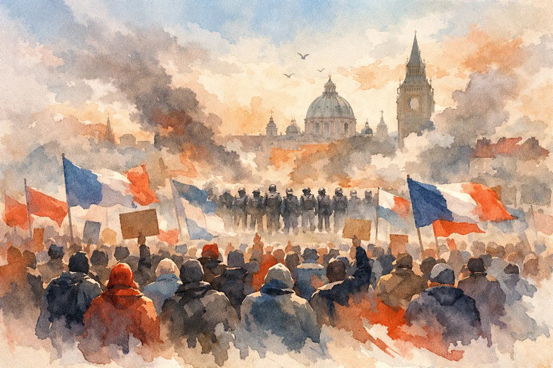 Protests Against Mass Immigration to Europe