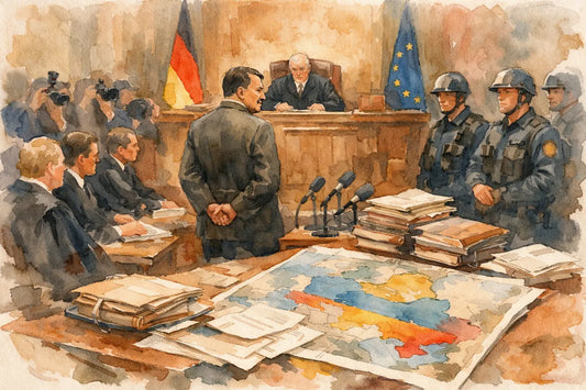 Hitler Lookalike Summoned to German Court: Ukraine Claims