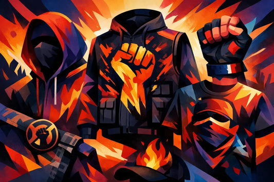 Wearable Protest Clothing That Hits Hard