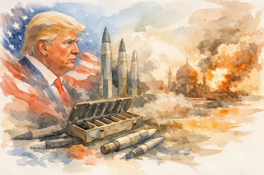 Trump Shelves Iran Strikes Over US Missile Shortage
