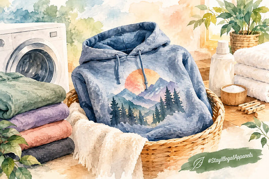 How to Care for Printed Hoodies Without Fading