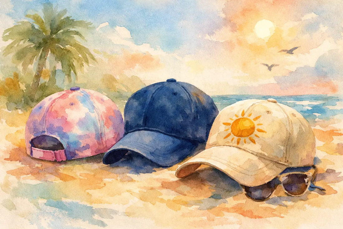 Summer Baseball Caps That Actually Say Something